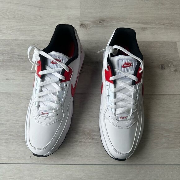 Nike Air Max LTD 3 Running Shoe - Men's white‎ size 12 NWT in box - Picture 11 of 13